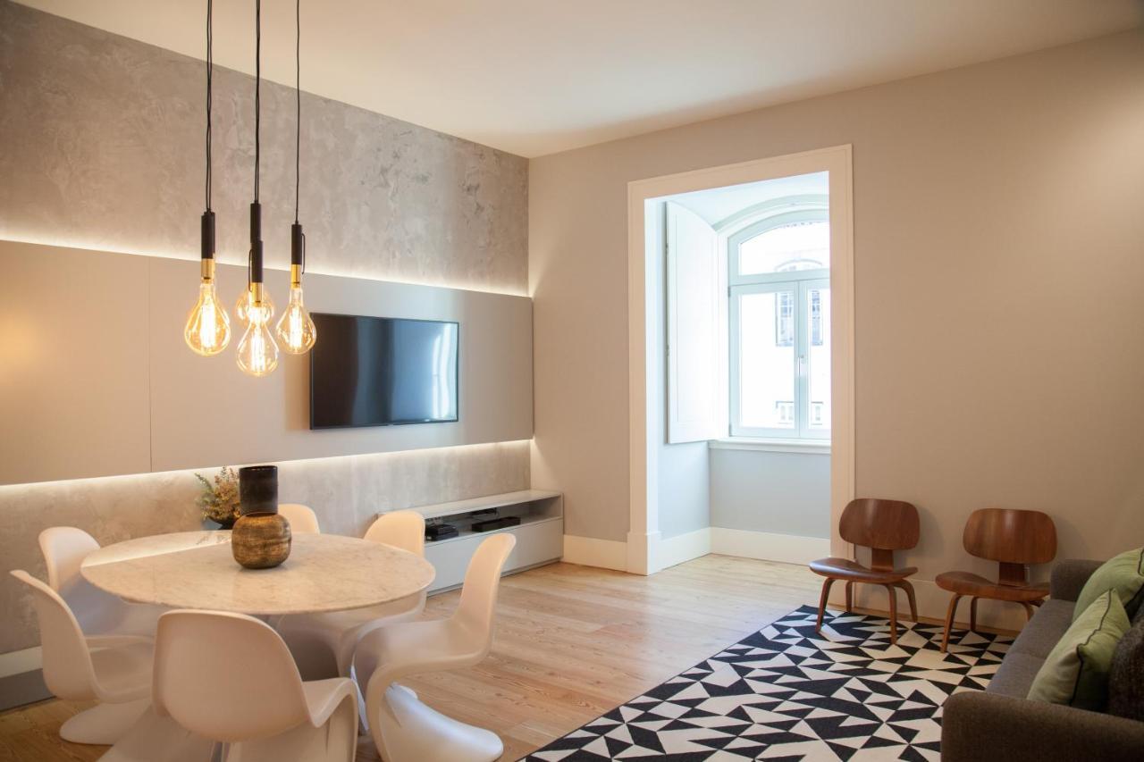 Flh Augusta'S Arch Sophisticated Flat Apartment Lisbon Luaran gambar